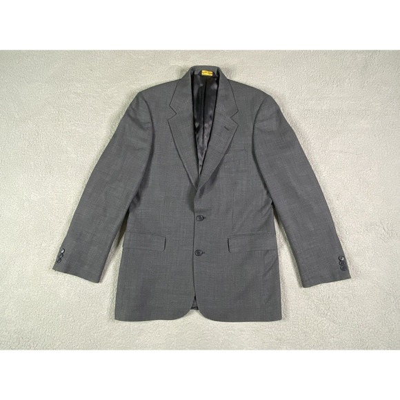 Brooks Brothers Other - Brooks Brothers Suit Jacket 40 R Gray Wool Birdseye Luxury Brooksease Sport Coat